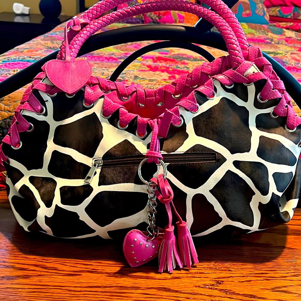 Hand made hobo bag